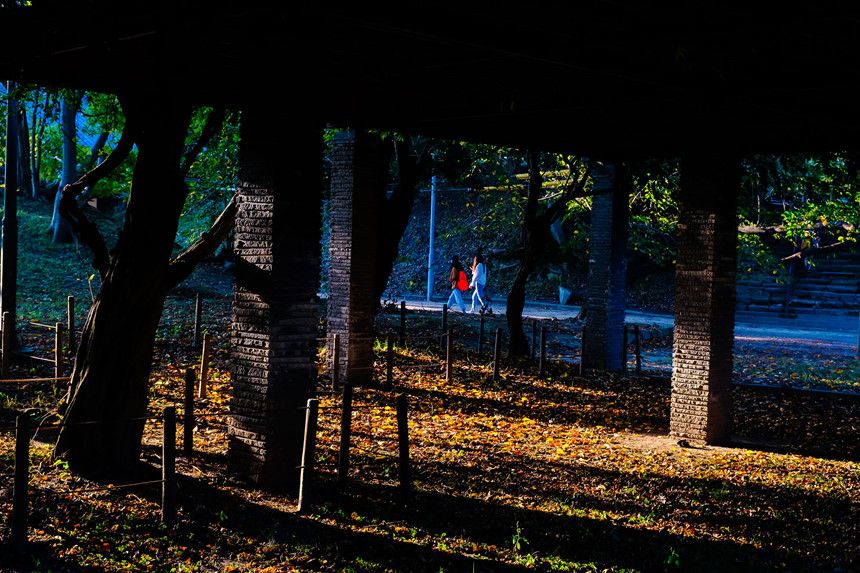 Nhat Ban dep mo mang thoi khac chuyen mua sang thu 28